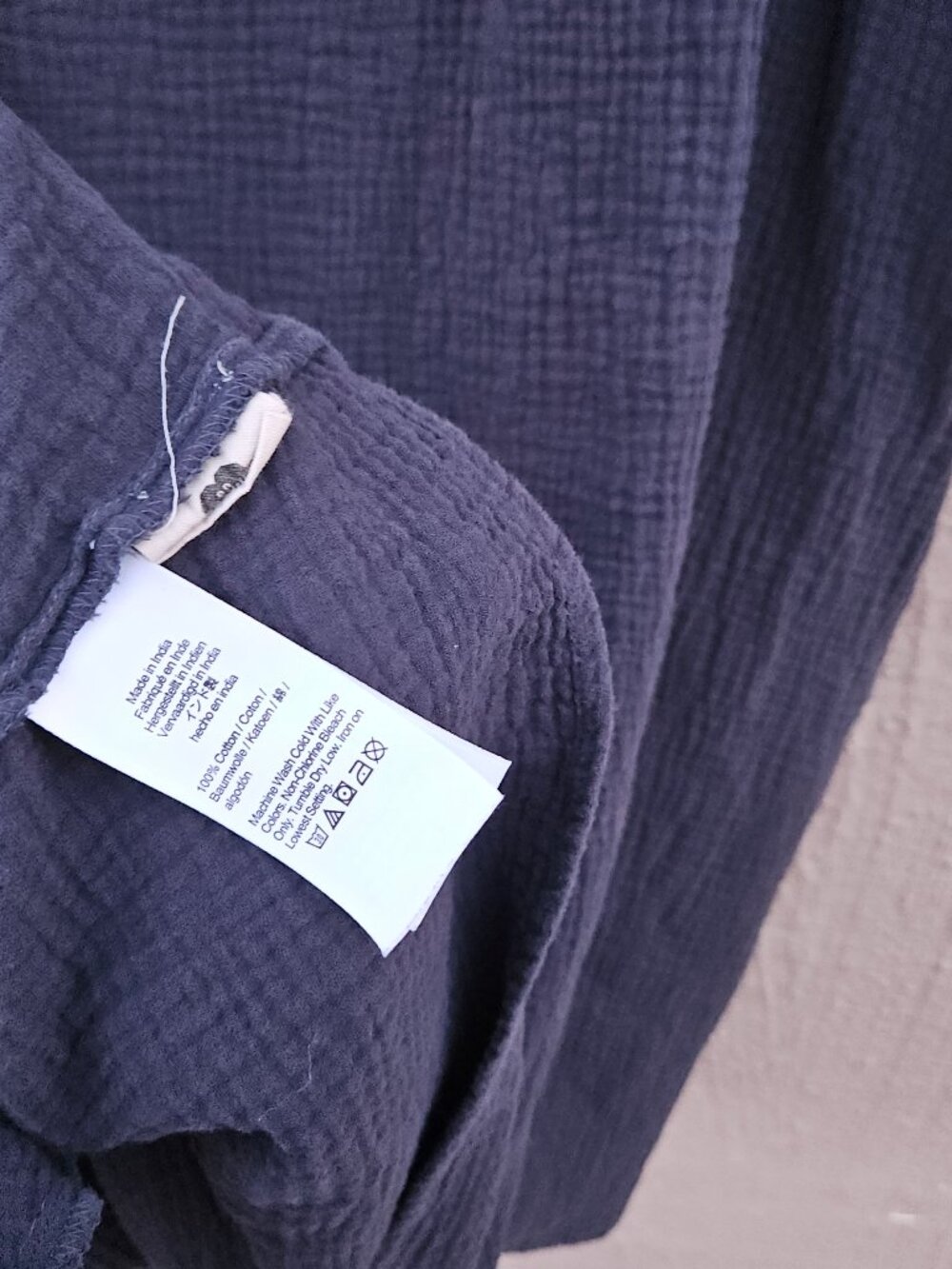 Madewell Square Neck Guaze Dress - Picture 4 of 4